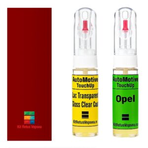 Kit retus vopsea touch-up Opel Mokka OPGX5 (Glut Rot), OPGX5, GX5, 466Y, WA466Y