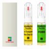Kit retus vopsea touch-up Ford Mondeo FRD411 (Diamond White)