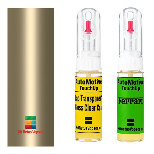 Kit retus vopsea touch-up Ferrari Mondial FER104 (Oro Chiaro), 099524, FER104, 104, 83937