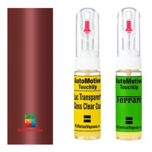 Kit retus vopsea touch-up Ferrari Mondial FER305 (Rosso), 099525, FER305, 305, 305/C, 72970