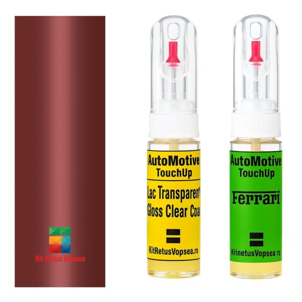 Kit retus vopsea touch-up Ferrari Mondial FER305 (Rosso), 099525, FER305, 305, 305/C, 72970