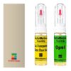 Kit retus vopsea touch-up Opel Monterey OP724 (Hellbeige)