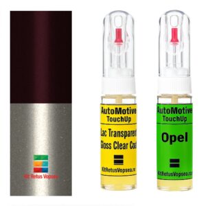 Kit retus vopsea touch-up Opel Monterey OP783:93 (Comb. of 758/753), OP783:93, 783