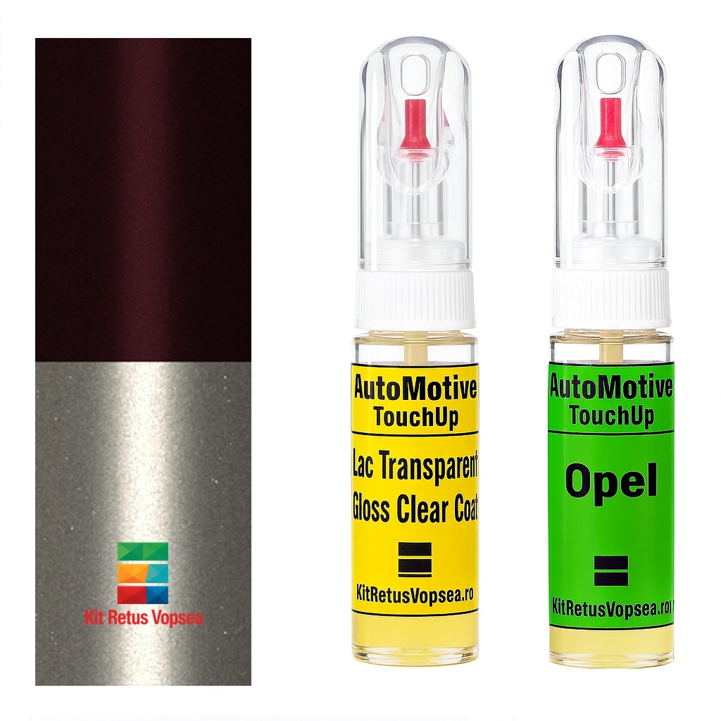 Kit retus vopsea touch-up Opel Monterey OP783:93 (Comb. of 758/753), OP783:93, 783