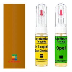 Kit retus vopsea touch-up Opel Monterey OP806 (Spectrarot), OP806, 806