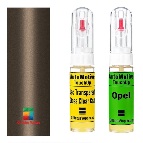 Kit retus vopsea touch-up Opel Monterey OP837 (Walnussbeige), OP837, 837