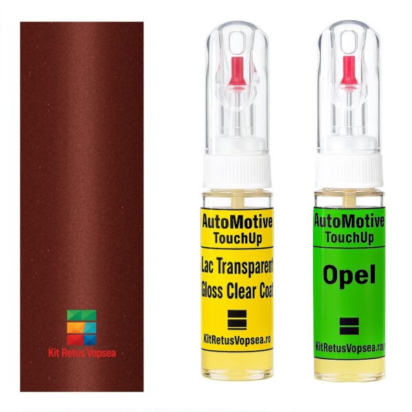 Kit retus vopsea touch-up Opel Monza OP534 (Karneolrot), 31943, 002326, 097968, OP534, 534, 79L, EVO31943