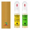Kit retus vopsea touch-up Kia Morning KIAB2Y (Honey Bee)