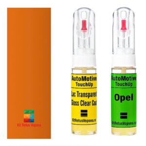 Kit retus vopsea touch-up Opel Movano OP799 (Tieforange), 044162, OP799, 799, NO, E0HS