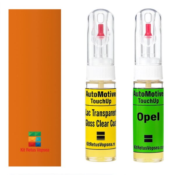 Kit retus vopsea touch-up Opel Movano OP799 (Tieforange), 044162, OP799, 799, NO, E0HS