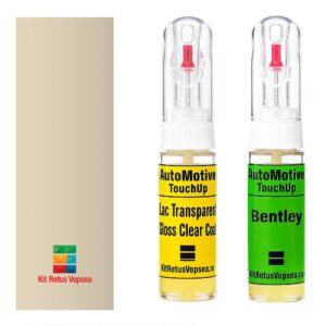 Kit retus vopsea touch-up Bentley Mulsanne BEN4005 (Old English White), BEN4005, 6964, 9561066