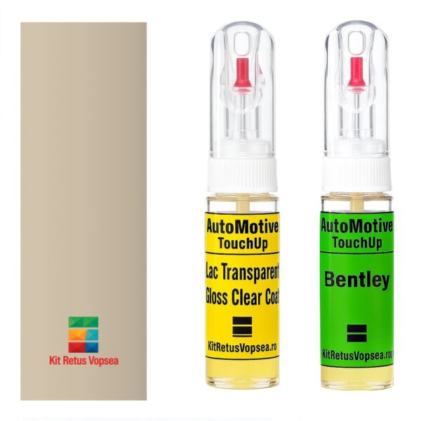 Kit retus vopsea touch-up Bentley Mulsanne BEN8001 (Magnolia), BEN8001, 95.20.093, 95.61.006, 9520093, 9561006, LO9F, 929771