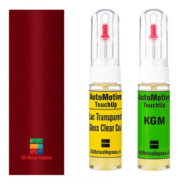 Kit retus vopsea touch-up KGM Musso KGMRAJ (Indian Red), KGMRAJ, RAJ