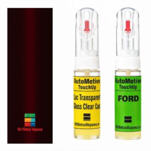 Kit retus vopsea touch-up Ford Mustang FRD16:R3 (Royal Crimson) ,FRD16:R3, R3, GRTEWTA, M7356
