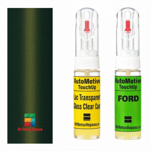 Kit retus vopsea touch-up Ford Mustang FRD22:FA (Eruption Green) ,FRD22:FA, FA, M7476, 2HREWHA, PN4JZ