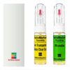 Kit retus vopsea touch-up Honda NSX HON4020 (130R White)