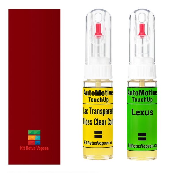 Kit retus vopsea touch-up Lexus NX300 LEX3T2 (Redline), LEX3T2, 3T2