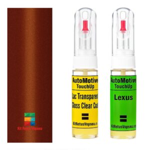 Kit retus vopsea touch-up Lexus NX LEX4Y1 (Blazing Carnelian)