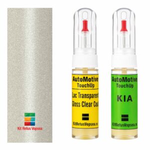 Kit retus vopsea touch-up Kia Opirus KIA9405 (White), KIA9405, U4
