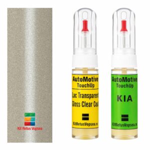 Kit retus vopsea touch-up Kia Opirus KIA9407 (White Pearl II), KIA9407, U3