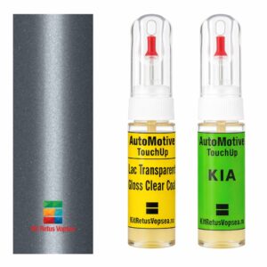 Kit retus vopsea touch-up Kia Opirus KIA9747 (Light Metal), KIA9747, Z8