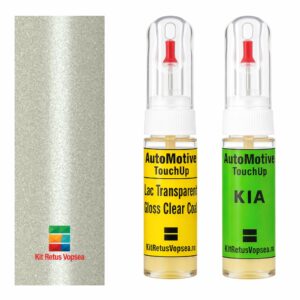 Kit retus vopsea touch-up Kia Optima KIA9402 (Pearl White), KIA9402, U2