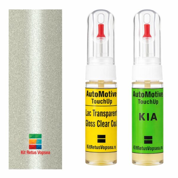 Kit retus vopsea touch-up Kia Optima KIA9402 (Pearl White), KIA9402, U2