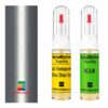 Kit retus vopsea touch-up Kia Optima KIA9809 (Clear Silver)