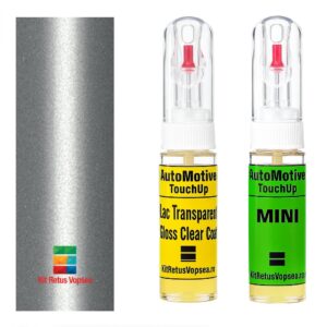 Kit retus vopsea touch-up Mini Paceman MINB12 (Crystal Silver), MINB12, B12, WB12, 926139