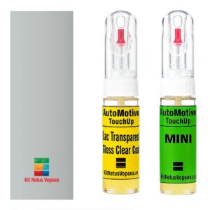 Kit retus vopsea touch-up Mini Paceman MINB15 (Light White), MINB15, B15, YB15, 91326, 930279