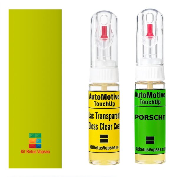 Kit retus vopsea touch-up Porsche Panamera POR2M8 (Acidgreen) ,POR2M8, 2M8, 65254