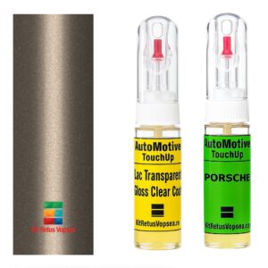 Kit retus vopsea touch-up Porsche Panamera PORC1Y (Palladium) ,PORC1Y, 11509, 4T4T, C1Y, LC1Y, L-C1Y, 4T