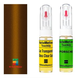 Kit retus vopsea touch-up Porsche Panamera PORM1F (Madeira Gold) ,PORM1F, M1F