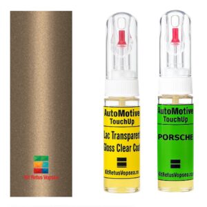 Kit retus vopsea touch-up Porsche Panamera PORM1S (Luxorbeige) ,PORM1S, LM1S, M1S, K6, K6K6