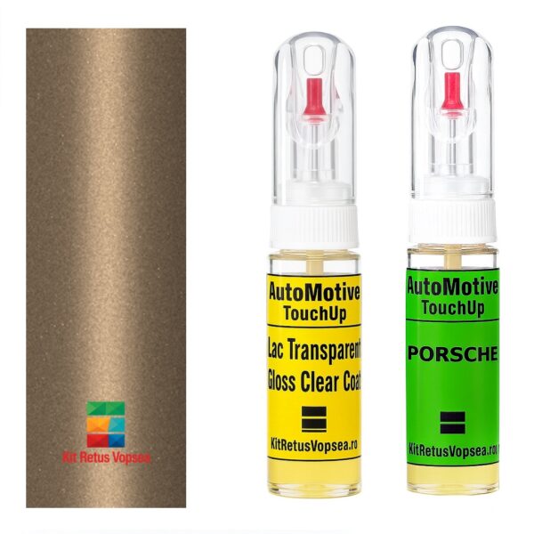 Kit retus vopsea touch-up Porsche Panamera PORM1S (Luxorbeige) ,PORM1S, LM1S, M1S, K6, K6K6