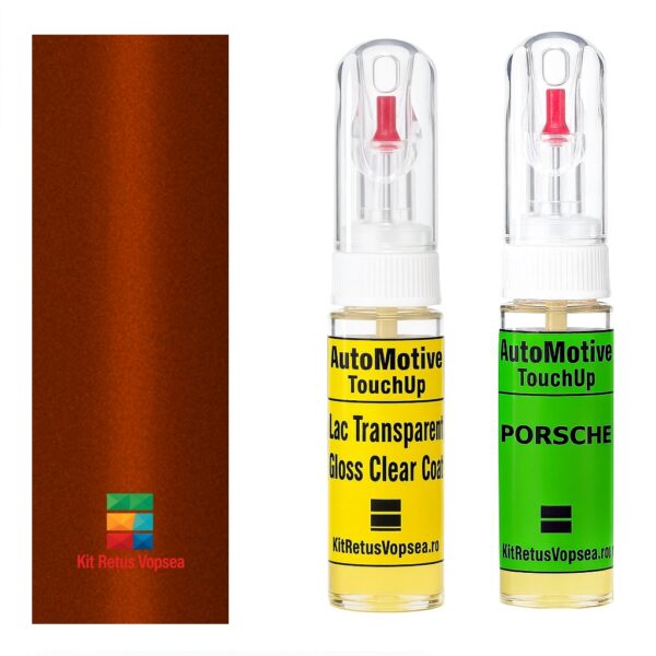 Kit retus vopsea touch-up Porsche Panamera PORM2Y (Papaya) ,PORM2Y, M2Y, M0