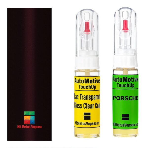Kit retus vopsea touch-up Porsche Panamera PORM8N (Copper Ruby) ,PORM8N, LM8N, M8N, I7I7