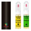 Kit retus vopsea touch-up Porsche Panamera PORM8R (Ristrettobraun)