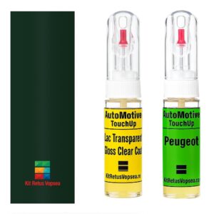 Kit retus vopsea touch-up Peugeot Partner P1377 (Vert (Sncb)), 085236, P1377, ESL