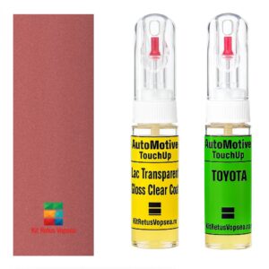 Kit retus vopsea touch-up Toyota Passo TOYR73 (Coral Pink), TOYR73, R73