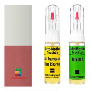 Kit retus vopsea touch-up Toyota Passo TOYXG7 (Comb. of R73/W09), XG7