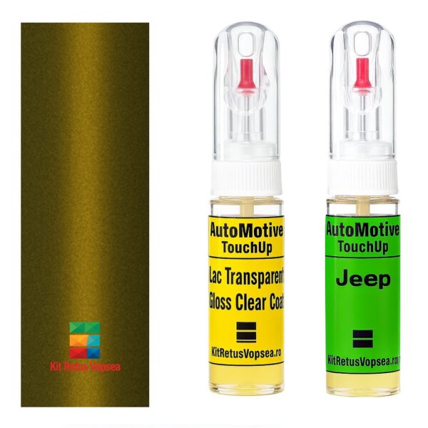 Kit retus vopsea touch-up Jeep Patriot JP07:EJR (Rescue Green), JP07:EJR, CHA07:EJR, EJR, JR, PJR, QJR, 912789