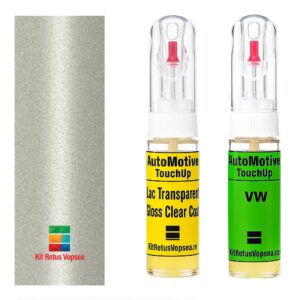 Kit retus vopsea touch-up Volkswagen Phaeton VWLG9D (Weiss Perlmutt), VWLG9D, LG9D, W8, 91293