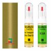 Kit retus vopsea touch-up Kia Picanto KIA9105 (Lemon Yellow)