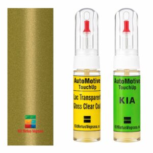 Kit retus vopsea touch-up Kia Picanto KIA9105 (Lemon Yellow), KIA9105, Y2