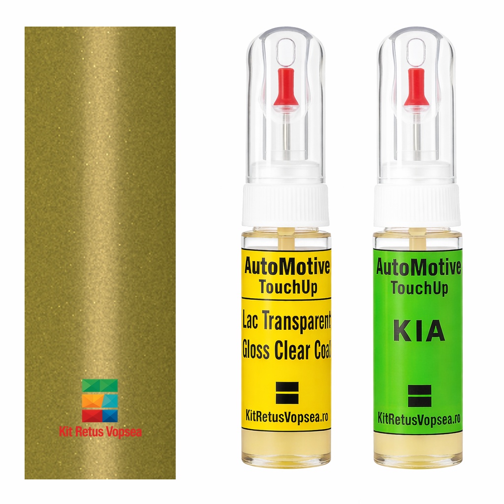 Kit retus vopsea touch-up Kia Picanto KIA9105 (Lemon Yellow), KIA9105, Y2