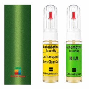 Kit retus vopsea touch-up Kia Picanto KIA9624 (Samba Green), KIA9624, M5