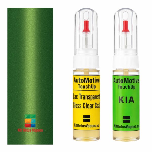 Kit retus vopsea touch-up Kia Picanto KIA9624 (Samba Green), KIA9624, M5