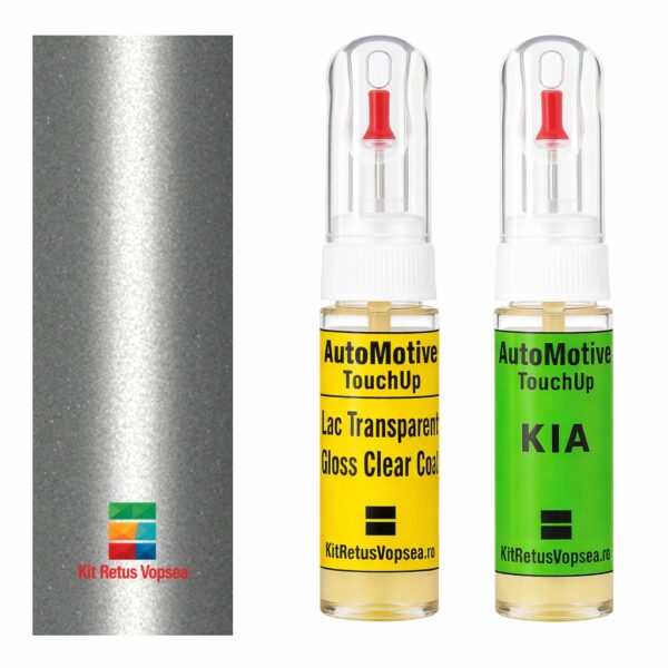 Kit retus vopsea touch-up Kia Picanto KIA9746 (Bright Silver), KIA9746, 3D, A3D, PBD