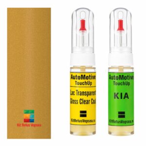 Kit retus vopsea touch-up Kia Picanto KIAB2Y (Honey Bee), KIAB2Y, B2Y